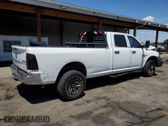 2011 Ram 2500 Big Horn z VIN 3D7TT2CT0BG557145, wystawiony jako Copart lot #56339365 z przebiegiem 197 590 mil mil oraz Szkoda całkowita • Salvage title. Historia ofert i sprzedaży dostępna na DreamBid. Obrazek 3.