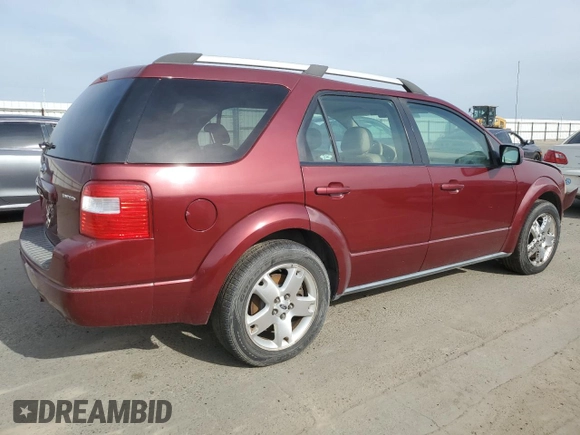 2005 Ford Freestyle Limited with VIN 1FMZK06165GA74986, listed as a Copart auction lot 53398485 with 148,459 mi miles and Salvage title. Bid and sale history available at DreamBid. Image 3.