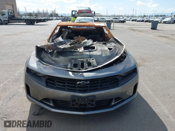 2020 Chevrolet Camaro 1LT with VIN 1G1FB1RS3L0131726, listed as a IAAI auction lot 41906169 with Not Provided miles and . Bid and sale history available at DreamBid. Image 11.