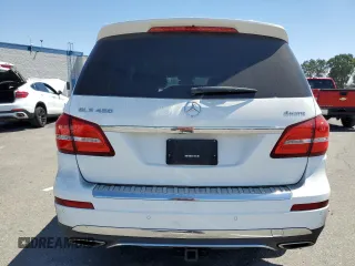2017 Mercedes-Benz GLS with VIN 4JGDF6EE3HA880149, listed as a Copart auction lot 61208413 with 106,024 mi miles. Bid and sale history available at carsss.com. Image 6.