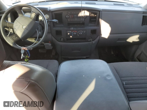 2007 Dodge 2500 SLT with VIN 3D7KR28C17G724512, listed as a Copart auction lot 85878264 with Not provided miles and Non repairable. Bid and sale history available at DreamBid. Image 8.
