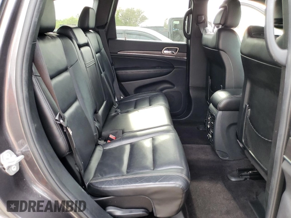 2017 Jeep Grand Cherokee Limited with VIN 1C4RJFBGXHC603579, listed as a Copart auction lot 53986605 with 109,039 mi miles and Salvage Title. Bid and sale history available at carsss.com. Image 11.