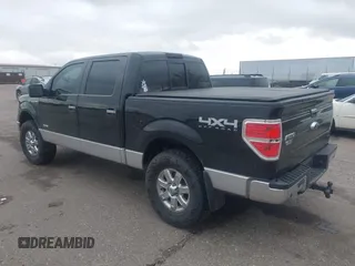 2014 Ford F-150 XL with VIN 1FTFW1ET5EFC27691, listed as a IAAI auction lot 41964611 with 155,816 mi miles and . Bid and sale history available at DreamBid. Image 3.