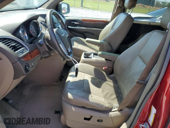 2013 Chrysler Town & Country Touring with VIN 2C4RC1BG3DR802617, listed as a Copart auction lot 48509075 with 181,478 mi miles and Salvage Title. Bid and sale history available at carsss.com. Image 7.