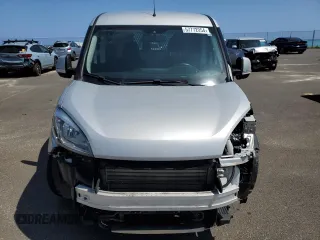 2019 Ram ProMaster City Cargo Tradesman SLT with VIN ZFBHRFBB5K6M28109, listed as a Copart auction lot 57772054 with 45,814 mi miles and Salvage title. Bid and sale history available at DreamBid. Image 5.