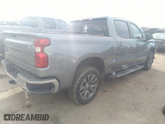 2020 Chevrolet Silverado 1500 LT z VIN 3GCUYDED1LG136750, wystawiony jako IAAI lot #41341161 z przebiegiem 47 049 mil mil oraz . Historia ofert i sprzedaży dostępna na DreamBid. Obrazek 4.