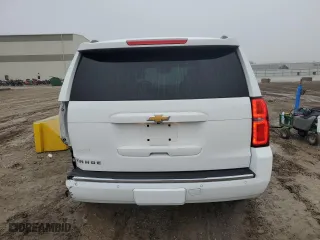 2016 Chevrolet Tahoe LTZ with VIN 1GNSKCKC8GR390130, listed as a Copart auction lot 86486834 with 127,213 mi miles and Salvage Title. Bid and sale history available at carsss.com. Image 6.