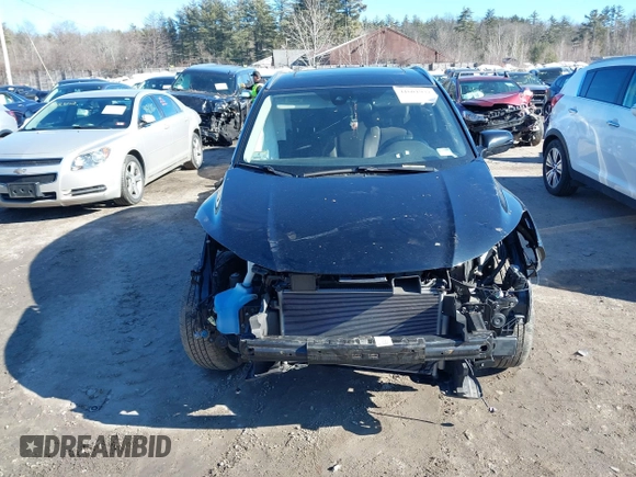 2020 Honda HR-V EX with VIN 3CZRU6H55LM707587, listed as a IAAI auction lot 41601932 with 44,102 mi miles. Bid and sale history available at carsss.com. Image 12.