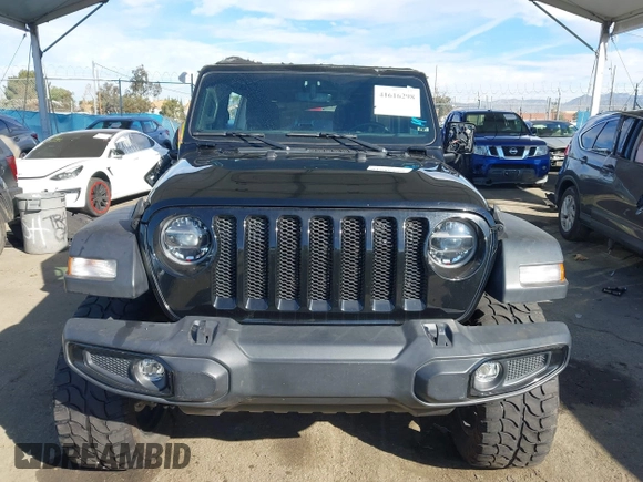 2021 Jeep Wrangler Unlimited Sport S with VIN 1C4HJXDN3MW681403, listed as a IAAI auction lot 41616298 with 40,526 mi miles and . Bid and sale history available at DreamBid. Image 11.