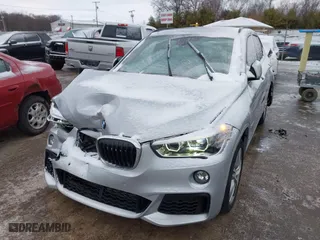 2016 BMW X1 xDrive28i with VIN WBXHT3C3XG5E51358, listed as a IAAI auction lot 41730597 with 90,010 mi miles. Bid and sale history available at carsss.com. Image 17.