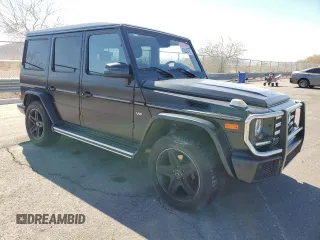 2017 Mercedes-Benz G-Class G 550 with VIN WDCYC3KF6HX278122, listed as a Copart auction lot 45202415 with 66,555 mi miles and Salvage Title. Bid and sale history available at carsss.com. Image 4.