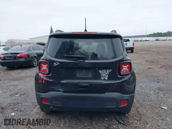 2020 Jeep Renegade Latitude with VIN ZACNJABB6LPL74339, listed as a IAAI auction lot 41525951 with 117,530 mi miles and . Bid and sale history available at DreamBid. Image 17.