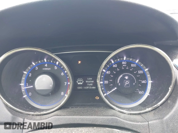 2011 Hyundai Sonata Limited with VIN 5NPEC4AC4BH261067, listed as a IAAI auction lot 42038946 with 163,912 mi miles and . Bid and sale history available at DreamBid. Image 7.