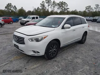 2013 Infiniti JX35 with VIN 5N1AL0MM1DC339925, listed as a IAAI auction lot 41422079 with 131,385 mi miles. Bid and sale history available at carsss.com. Image 17.