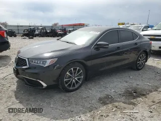 2020 Acura TLX with VIN 19UUB2F30LA001609, listed as a Copart auction lot 51452325 with 69,368 mi miles and Salvage title. Bid and sale history available at DreamBid. Image 1.