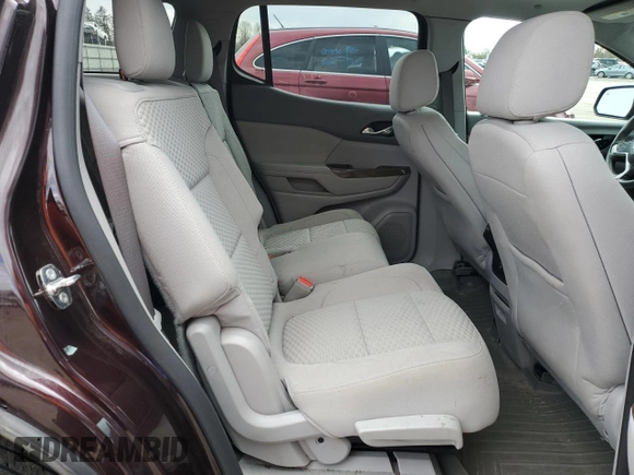 2017 GMC Acadia SLE with VIN 1GKKNSLS2HZ259717, listed as a Copart auction lot 50745455 with 134,680 mi miles and Salvage Title. Bid and sale history available at carsss.com. Image 11.