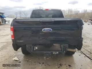 2019 Ford F-150 XL with VIN 1FTEW1E52KFA20992, listed as a Copart auction lot 49848465 with 100,975 mi miles and Salvage Title. Bid and sale history available at carsss.com. Image 6.