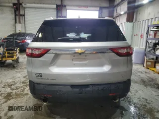 2018 Chevrolet Traverse LT Cloth with VIN 1GNEVGKW8JJ235329, listed as a Copart auction lot 47743465 with 128,779 mi miles and Salvage Title. Bid and sale history available at DreamBid. Image 6.