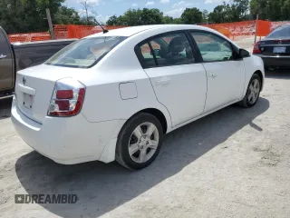 2008 Nissan Sentra S with VIN 3N1AB61E08L724171, listed as a Copart auction lot 54518515 with 166,729 mi miles and Clean Title. Bid and sale history available at DreamBid. Image 3.