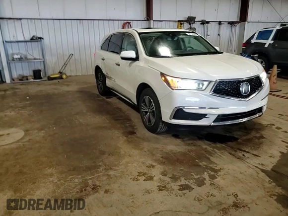 2017 Acura MDX z VIN 5FRYD4H35HB001119, wystawiony jako Copart lot #58194595 z przebiegiem 83 172 mil mil oraz Szkoda całkowita • Salvage title. Historia ofert i sprzedaży dostępna na DreamBid. Obrazek 14.