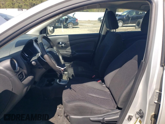 2016 Nissan Versa SV with VIN 3N1CN7AP8GL830552, listed as a Copart auction lot 52858135 with 127,875 mi miles and Salvage Title. Bid and sale history available at DreamBid. Image 7.