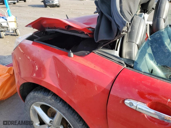 2007 Saturn Sky with VIN 1G8MB35B67Y142074, listed as a Copart auction lot 84326184 with 123,577 mi miles and Salvage Title. Bid and sale history available at carsss.com. Image 11.