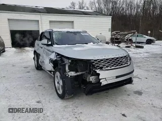 2019 Land Rover Range Rover Velar S z VIN SALYB2EV1KA786622, wystawiony jako Copart lot #46058815 z przebiegiem 88 078 mil mil oraz Szkoda całkowita • Salvage title. Historia ofert i sprzedaży dostępna na DreamBid. Obrazek 12.