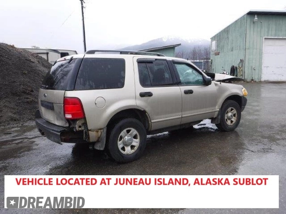 2003 Ford Explorer XLS z VIN 1FMZU72K23ZB43952, wystawiony jako Copart lot #52150285 z przebiegiem 161 828 mil mil oraz Szkody całkowita. Historia ofert i sprzedaży dostępna na DreamBid. Obrazek 3.