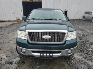 2007 Ford F-150 XLT with VIN 1FTPX14597FA50022, listed as a Copart auction lot 56329335 with 139,500 mi miles and Salvage title. Bid and sale history available at DreamBid. Image 5.