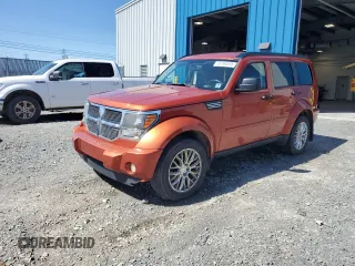 2007 Dodge Nitro SLT z VIN 1D8GU58K07W723331, wystawiony jako Copart lot #55169295 z przebiegiem 242 670 mil mil oraz Czysty tytuł • Clean title. Historia ofert i sprzedaży dostępna na DreamBid. Obrazek 1.