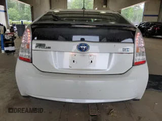 2010 Toyota Prius II z VIN JTDKN3DU8A0005697, wystawiony jako Copart lot #61008945 z przebiegiem 87 784 mil mil oraz Czysty tytuł • Clean title. Historia ofert i sprzedaży dostępna na DreamBid. Obrazek 6.