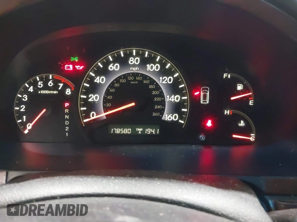 2006 Honda Odyssey EX-L with VIN 5FNRL38726B078467, listed as a IAAI auction lot 41874268 with 178,580 mi miles and . Bid and sale history available at DreamBid. Image 7.