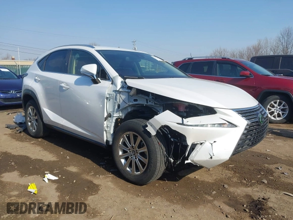 2021 Lexus NX with VIN JTJDARDZ4M5023850, listed as a IAAI auction lot 41774442 with 32,071 mi miles. Bid and sale history available at carsss.com. Image 1.