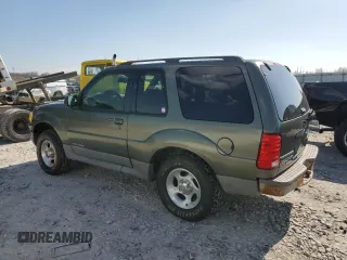 2001 Ford Explorer Sport with VIN 1FMYU70EX1UA91585, listed as a Copart auction lot 50951255 with 239,626 mi miles and Salvage title. Bid and sale history available at DreamBid. Image 2.