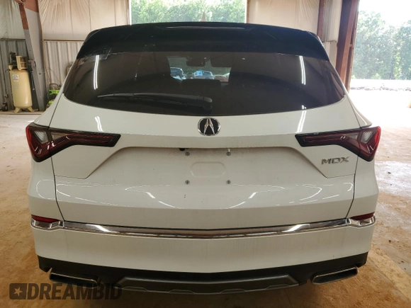 2025 Acura MDX с VIN 5J8YD9H3XSL002111, выставлен на аукционе Copart как лот 60175765 с пробегом 2 854 миль миль и Чистый • Clean title. История ставок и продаж доступна на DreamBid. Изображение 6.