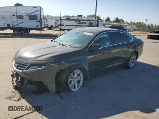2015 Chevrolet Impala LT z VIN 2G1115SLXF9164496, wystawiony jako Copart lot #64227185 z przebiegiem 213 488 mil mil oraz Szkoda całkowita • Salvage title. Historia ofert i sprzedaży dostępna na DreamBid. Obrazek 1.