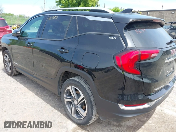 2021 GMC Terrain SLT z VIN 3GKALVEV4ML313658, wystawiony jako IAAI lot #42331972 z przebiegiem 68 945 mil mil oraz . Historia ofert i sprzedaży dostępna na DreamBid. Obrazek 3.