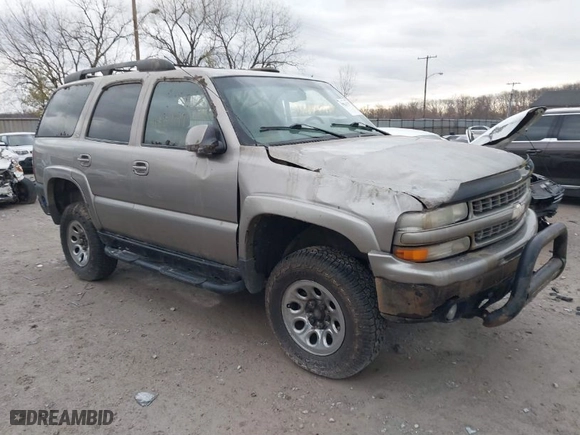 2001 Chevrolet Tahoe LS with VIN 1GNEK13T91R224397, listed as a IAAI auction lot 41834197 with 189,000 mi miles. Bid and sale history available at carsss.com. Image 1.