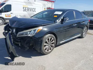 2016 Hyundai Sonata Sport with VIN 5NPE34AF3GH309904, listed as a IAAI auction lot 41811864 with 176,212 mi miles and . Bid and sale history available at DreamBid. Image 18.