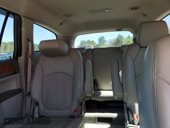 2012 Buick Enclave Leather with VIN 5GAKRCED8CJ235693, listed as a Copart auction lot 55089775 with 123,235 mi miles and Clean Title. Bid and sale history available at carsss.com. Image 10.