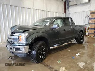 2018 Ford F-150 XL with VIN 1FTEW1E59JKD65202, listed as a Copart auction lot 46665485 with 0 mi miles and Non Repairable. Bid and sale history available at carsss.com. Image 1.