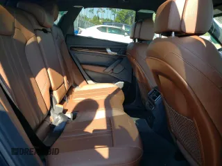 2018 Audi Q5 Premium Plus with VIN WA1BNAFY0J2040205, listed as a Copart auction lot 59352672 with 0 mi miles. Bid and sale history available at carsss.com. Image 6.