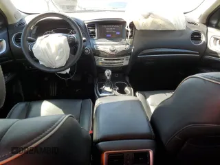 2020 Infiniti QX60 Luxe with VIN 5N1DL0MN8LC518712, listed as a Copart auction lot 45450495 with 37,265 mi miles and Salvage Title. Bid and sale history available at DreamBid. Image 8.