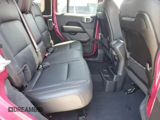 2024 Jeep Wrangler Sahara with VIN 1C4PJXEG8RW336631, listed as a Copart auction lot 62526235 with Not provided miles and Salvage title. Bid and sale history available at DreamBid. Image 11.