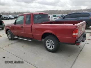 2008 Ford Ranger XLT with VIN 1FTYR44EX8PB08697, listed as a Copart auction lot 49638265 with 38,675 mi miles and Salvage title. Bid and sale history available at DreamBid. Image 2.