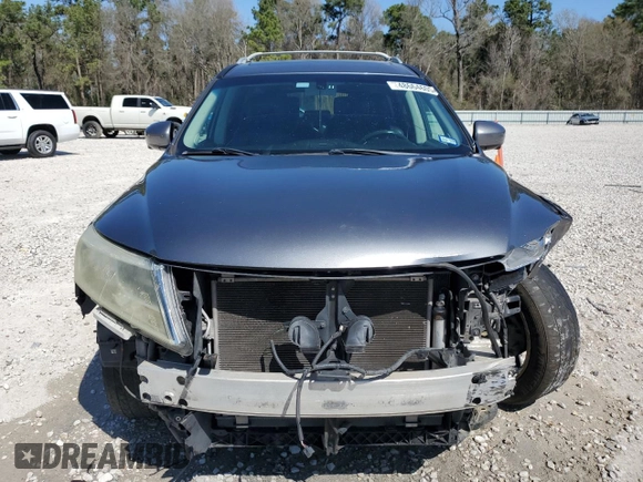 2016 Nissan Pathfinder Platinum с VIN 5N1AR2MN0GC610271, выставлен на аукционе Copart как лот 48664605 с пробегом 184 693 миль миль и Списание • Salvage title. История ставок и продаж доступна на DreamBid. Изображение 5.
