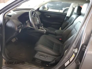 2024 Honda HR-V EX-L with VIN 3CZRZ1H76RM737373, listed as a Copart auction lot 58038925 with 14,857 mi miles and Salvage title. Bid and sale history available at DreamBid. Image 7.