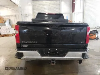 2024 Chevrolet Silverado 3500HD LT with VIN 1GC4YTEY6RF101886, listed as a Copart auction lot 71634544 with 47,224 mi miles and Salvage Title. Bid and sale history available at DreamBid. Image 6.