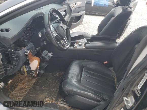 2014 Mercedes-Benz CLS 550 с VIN WDDLJ7DB0EA124999, выставлен на аукционе Copart как лот 56901505 с пробегом Не указан миль и Чистый • Clean title. История ставок и продаж доступна на DreamBid. Изображение 7.