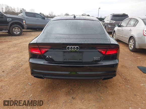 2016 Audi A7 Prestige z VIN WAU2GAFC5GN008438, wystawiony jako IAAI lot #41754579 z przebiegiem 122 794 mil mil oraz . Historia ofert i sprzedaży dostępna na DreamBid. Obrazek 15.
